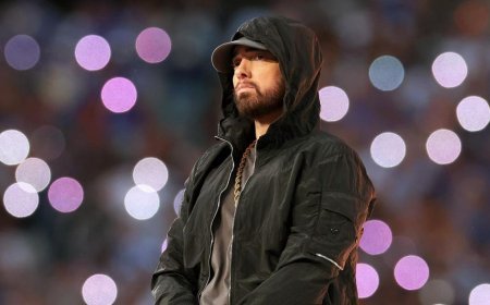 Eminem Joins Some Of The Biggest Rock Bands Of All Time