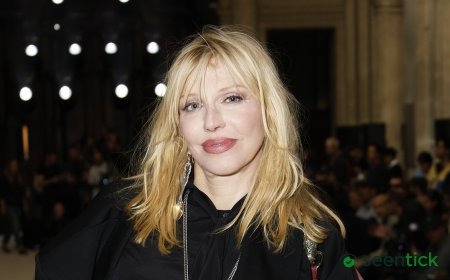 Courtney Love opens up about near-death experience and new solo album plans