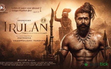 Arun Vijay, Muthaiya team up for ‘Irulan’; first-look motion poster out