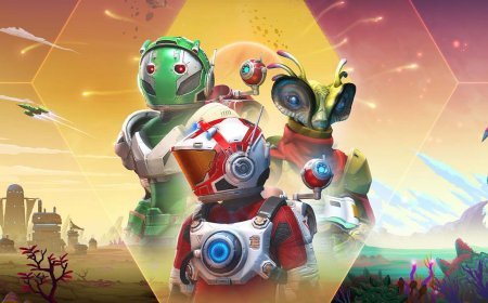 "There is probably some end" to No Man's Sky, says Hello Games boss, but he'll probably come back 10 years later for a surprise update anyway