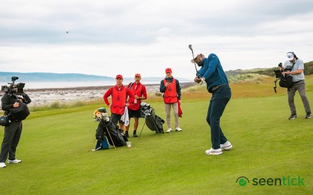LeBron James Launches YouTube Golf Channel Featuring NBA Championship Reunion.