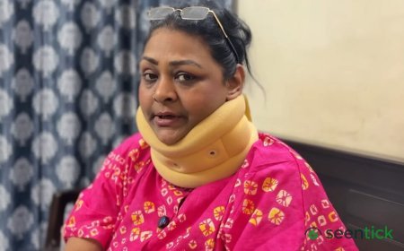 Shakeela reveals spending  ₹3 lakh on neck surgery due to phone addiction: 'Don't watch unnecessary videos, even mine'
