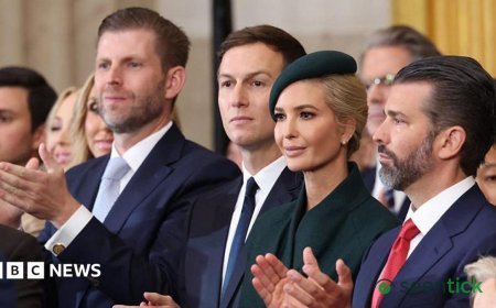 BBC Sues Donald Trump Family Members Over Defamation Lawsuit Regarding Panorama Episode