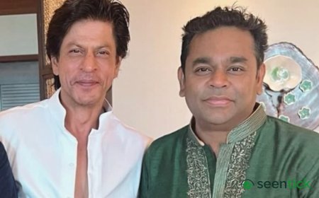 AR Rahman thanks Shah Rukh Khan for joining Asha Bhosle’s tribute music video