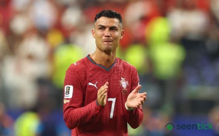Ronaldo Hints at Retirement: Is This His Last Year on the Pitch?