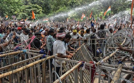 India police fire tear gas at protesters seeking exam reforms
