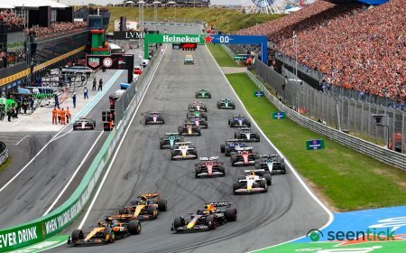 Norris Takes the Lead: Lando Wins in Hungary, Sets Sights on Zandvoort Title