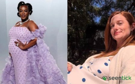 Celebrities Share Joyful News of Upcoming Second Pregnancies Worldwide