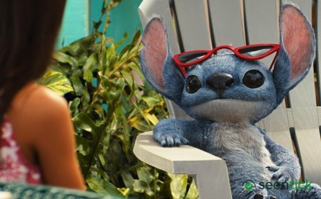Disney Unveils Angel, Pink Counterpart to Beloved Alien Stitch in Upcoming Sequel