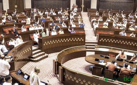 Stormy Monsoon session comes to end; several Bills passed without debate