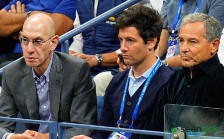 Josh Kushner and Bob Iger buy Los Angeles Lakers for $12.5 billion record sale