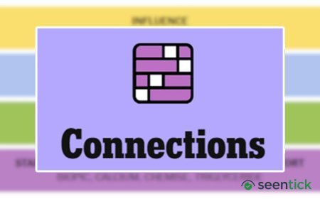 Connections Puzzle Guide for Yellow, Blue, Green, and Purple Groups