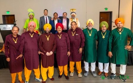 1975 batch Patiala medical college bhangra champs perform in US
