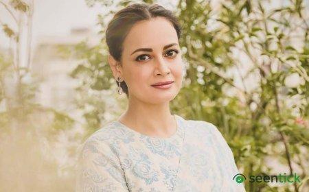 Dia Mirza Rekhi discusses social issues with a thoughtful and measured approach.
