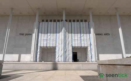 Restoration work at Kennedy Center includes $48 million renovation plan