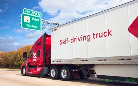 Self-Driving Trucks Gain California Permits for Public Road Testing