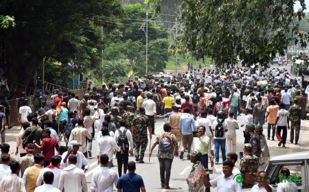 Jharkhand exam stir: FIR against 300 unnamed people in connection with August 10 march to Assembly