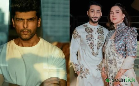 Exclusive | Kushal Tandon on Zaid Darbar: I didn't see him as Gauahar Khan's husband