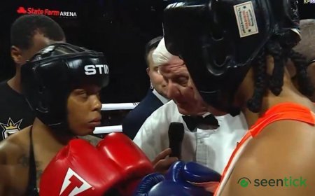 Big Lex Wins Unanimous Decision Over Tesehki in Boxing Match