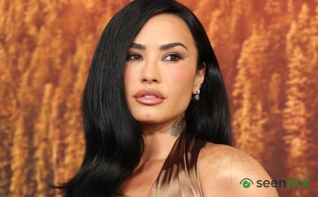 Demi Lovato releases new album Holy Fvck, celebrates RIAA five-times Platinum certifications.