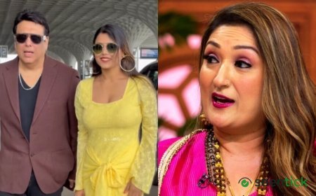 Govindas wife speaks out about his infidelity on Netflix show Lock Upp.