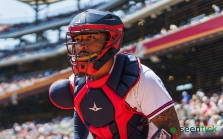 Dodgers Sign Chadwick Tromp to Bolster Catching Depth on Minor League Deal.