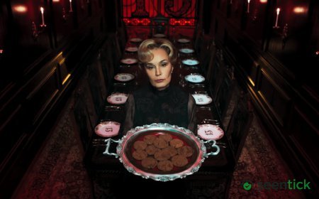 ‘American Horror Story: 13’ First Teaser Sees Jessica Lange, Evan Peters, Twisty the Clown, Rubber Man and More Return for All-Star Season