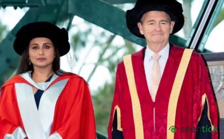 Rani Mukerji receives honorary doctorate from La Trobe University for her contributions.