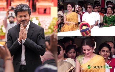 Vijays wife withdraws divorce petition amidst Trisha Krishnan sighting at Independence Day event