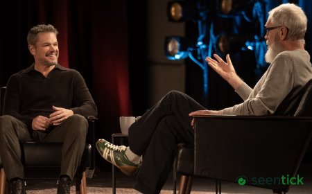 Matt Damon, Jimmy Kimmel Join David Letterman for ‘My Next Guest Needs No Introduction’ at Netflix