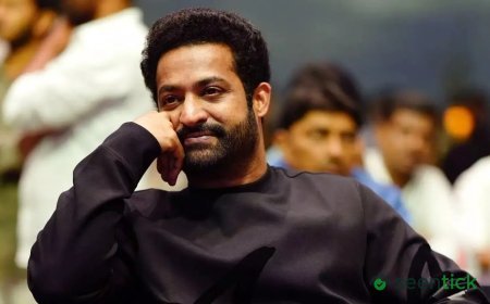 Jr NTR is all smiles after hospital discharge post shoulder surgery for Dragon injury; to follow recovery programme