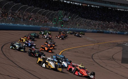 2027 IndyCar Schedule Announced In Phases With Phase 1 Release