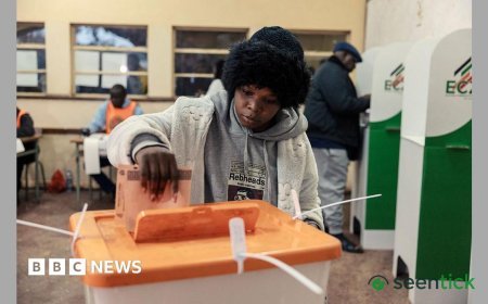 Zambians voting as president bids for second term