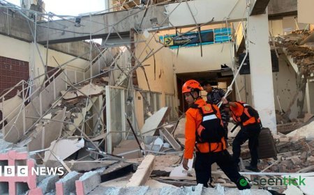 Indonesia Hit by Devastating 7.7-Magnitude Earthquake Causing Widespread Destruction