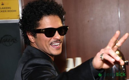 Bruno Mars Reaches New Milestone With Risk It All Single