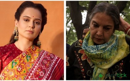 Kangana Ranaut says half the people at Jantar Mantar protest were of Shabana Azmi's age: ‘Kaise Gen Z protest?’