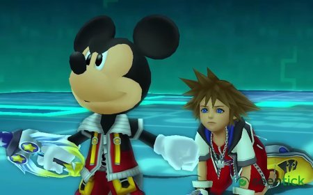Disney to Expand Kingdom Hearts Franchise into Anime Series on Disney Plus