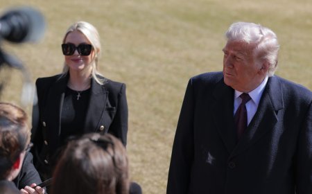 White House Press Secretary Karoline Leavitt to Step Down, Trump Reveals