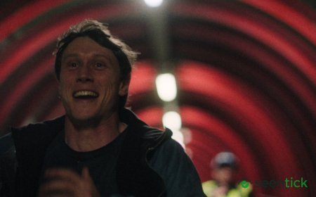 George MacKay and Rosy McEwen star in Glasgow-set indie drama Mission.