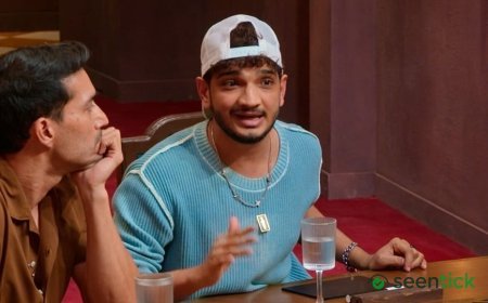 Munawar Faruqui Opens Up About Shocking Eviction from The Traitors Season 2