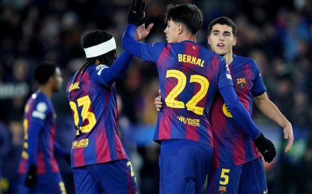 FC Barcelona Holds Talks With Players’ Agents To Discuss Futures