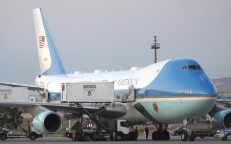 Members of Trump's cabinet remained on decoy plane, after president's quiet exit