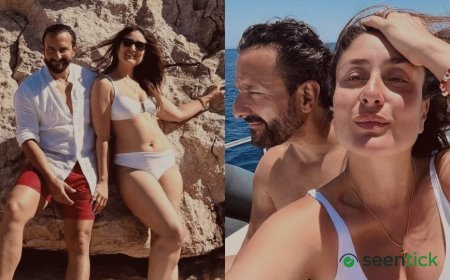 Saif Ali Khans Birthday Celebrations with Kareena Kapoor.

Saif Ali Khan, Kareena Kapoor