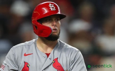 Cardinals Option Rookie Infielder Cesar Prieto to Triple-A Memphis for Rehab.