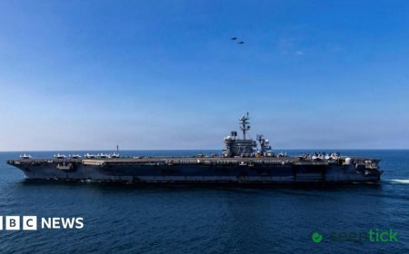 US Navy Faces Mental Health Crisis as Sailors Spend Months at Sea Without Break