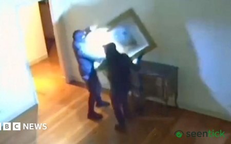 Police recover €9m worth of stolen artworks from Magnani Rocca Museum.
