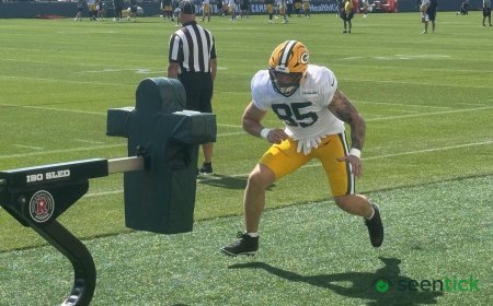 Packers Star Tight End Makes Big Return to Practice After Long Road to Recovery
