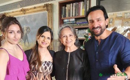 Saba Pataudi says mom Sharmila Tagore guided them in Islam: ‘There was no temple or Hindu religion that we practised’