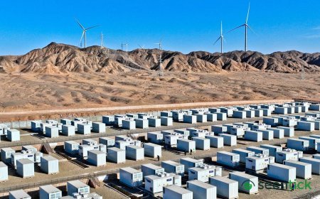 Battery Energy Storage Hits Record High, Boosting Global Grid Stability