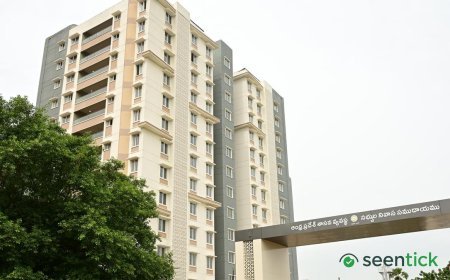 APCRDA hands over residential complex for MLAs and MLCs in Amaravati to GAD
